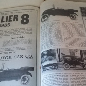 Antique Car Magazine, AUTOMOTIVE SWAP MEET Monthly, 1960s Car Magazines