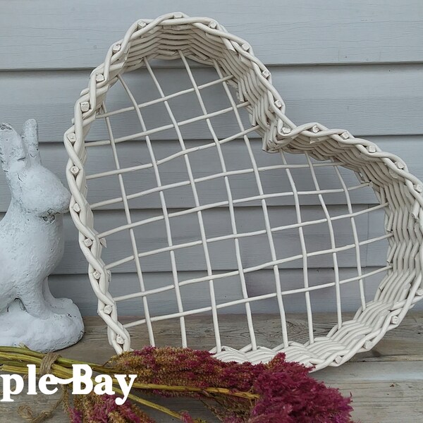 Grapevine Heart Etsy