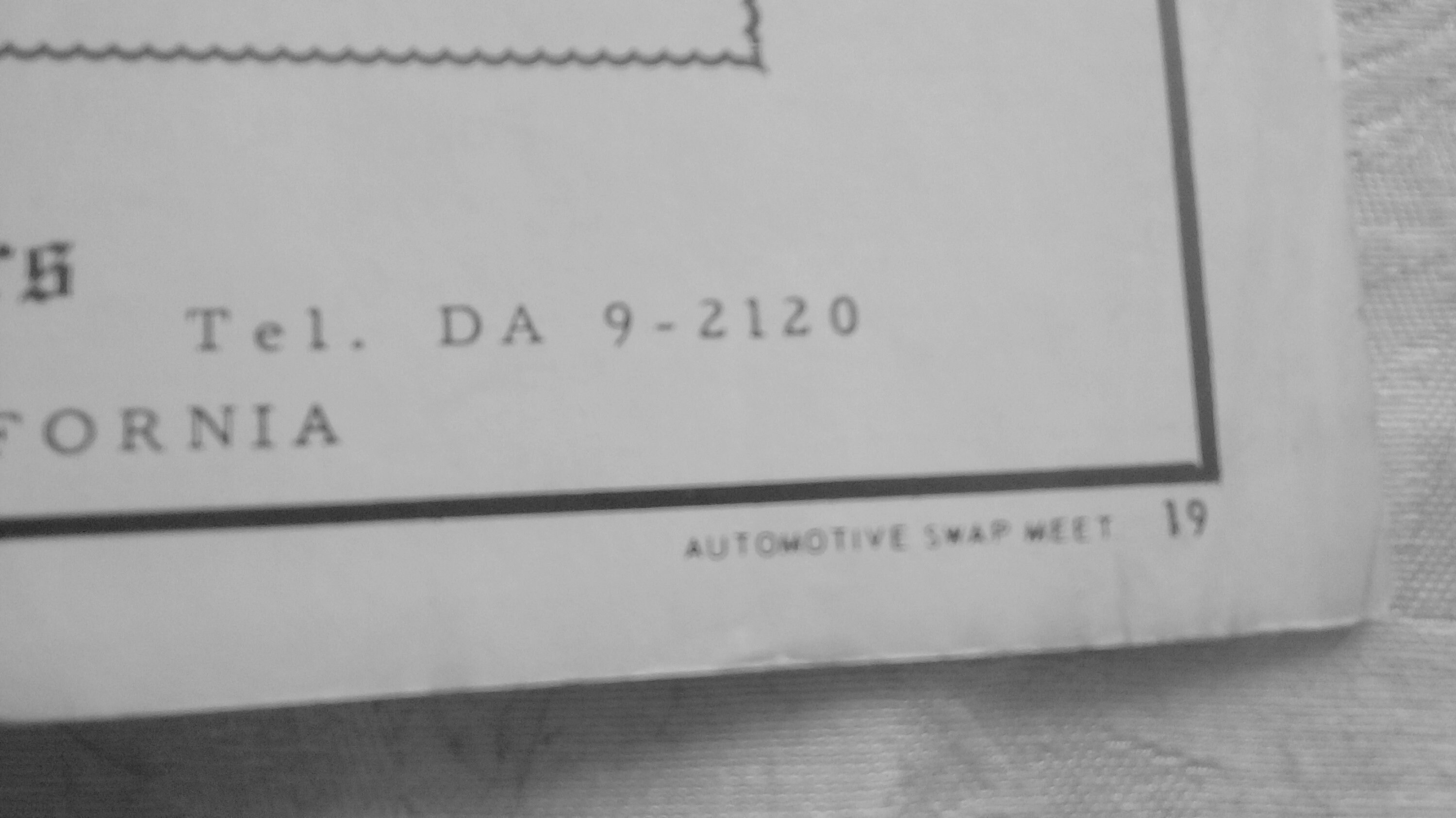 Antique Car Magazine, AUTOMOTIVE SWAP MEET Monthly, 1960s Car Magazines