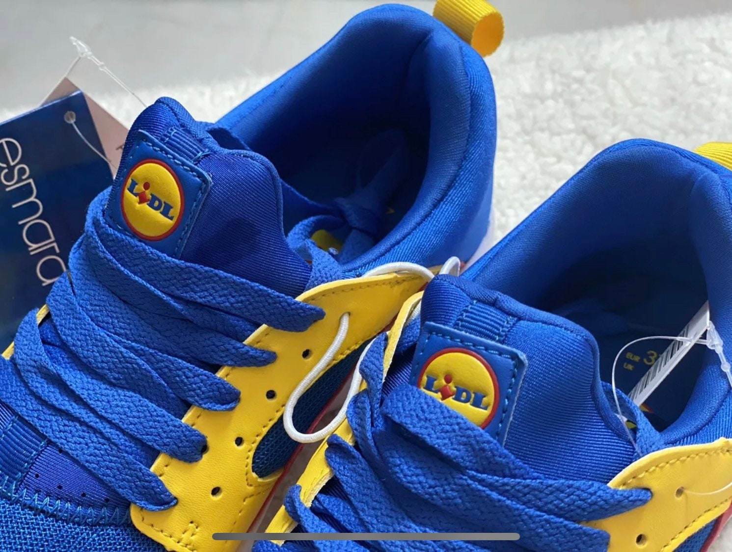 Designer Lidl Collector's Limited Edition Sneakers