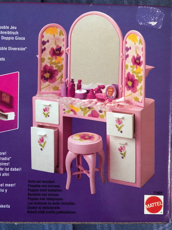 barbie vanity