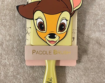 Cepillo para el cabello BAMBI Disney / Paddle (nuevo)