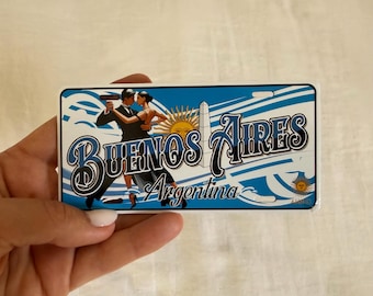 Argentina | Buenos Aires - Tango Fridge Magnet | Travel Souvenir
