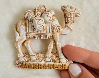 MARRAKECH | Camel - Dromedary: Fridge Magnet | Morocco Decor