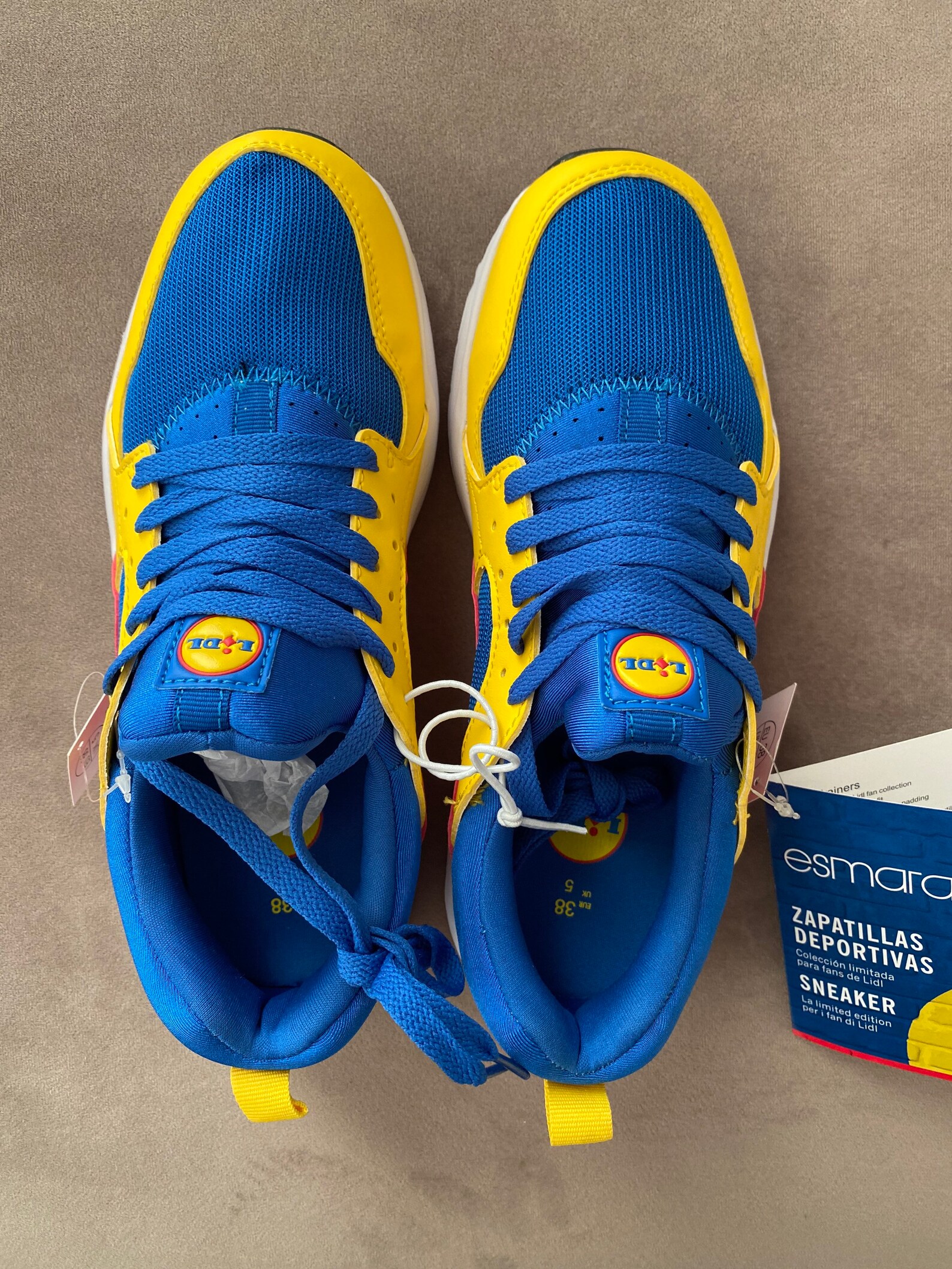 LIDL Édition Limitée 2020 Baskets/ Baskets EU38 / UK5 Etsy France