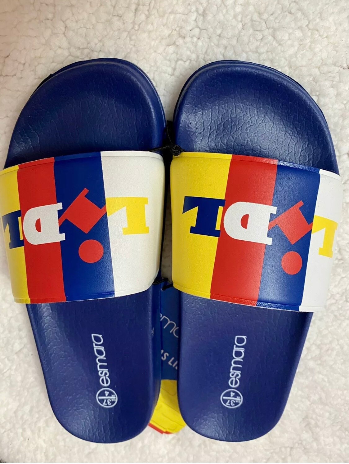LIDL Limited Edition 2020 Slippers Sliders Chanclas | Etsy Denmark