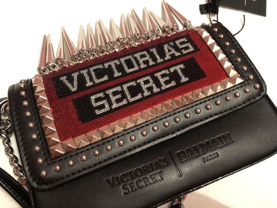 RARE BALMAIN X Victorias Secret Bag Downtown Crossbody 