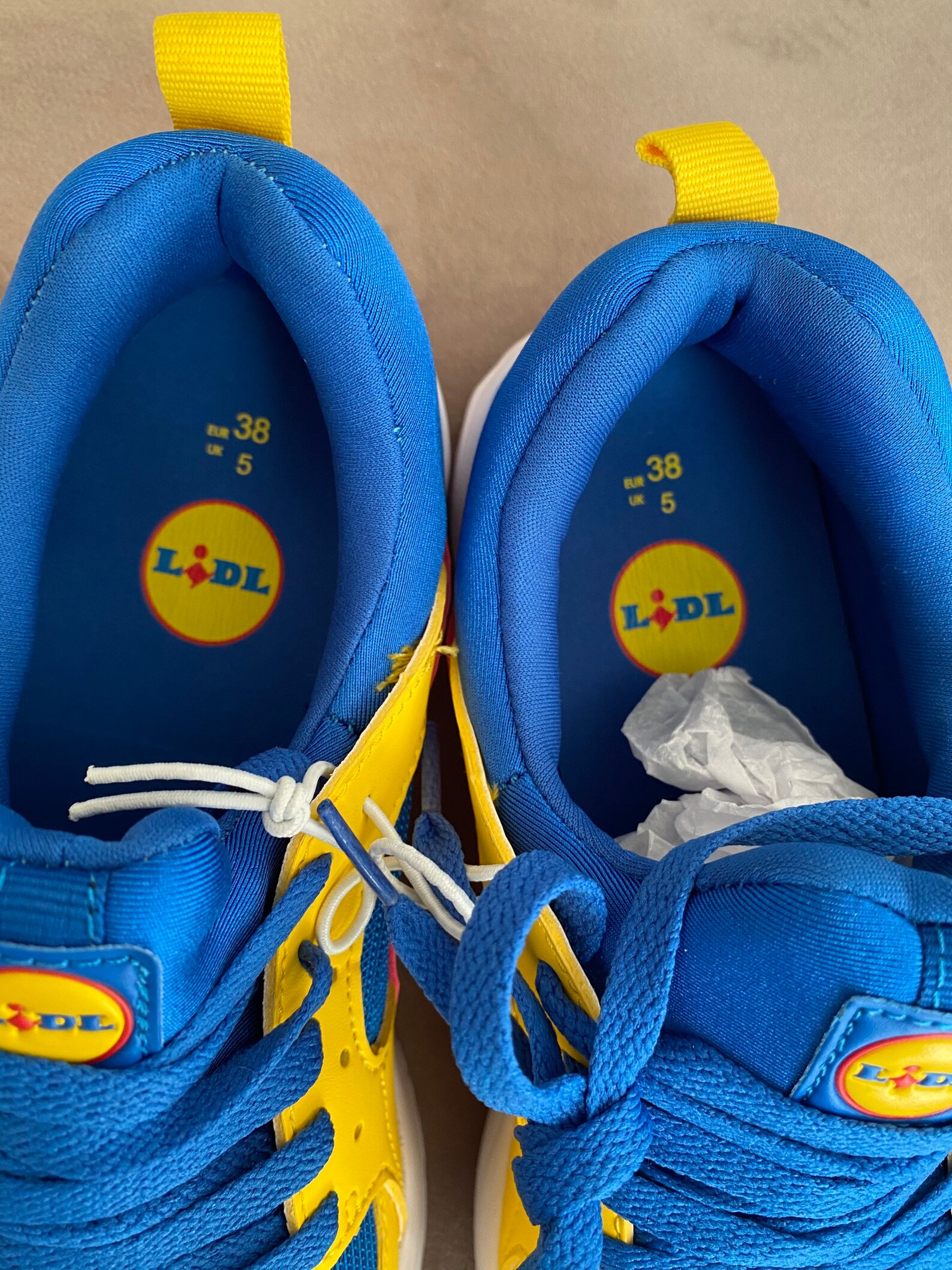 lidl limited edition trainers