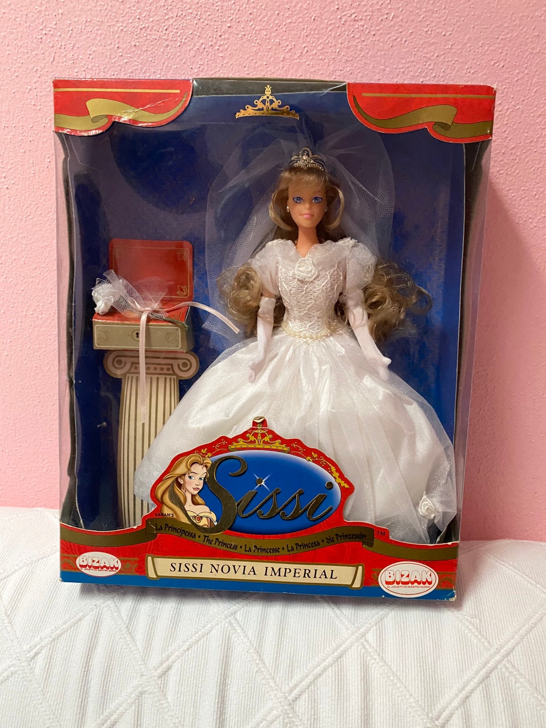 1997 SISSI the Princess Imperial Bride Doll Muñeca (novia Imperial) by  Saban • Vintage Rare • New in Box Sweden - Main Image