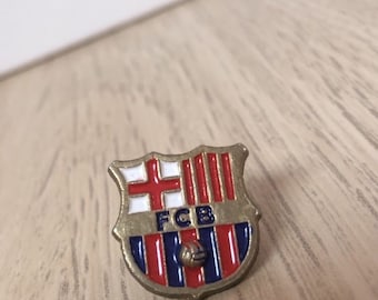 FC Barcelona / Barça Football Pin (vintage & Rare) Used - Etsy