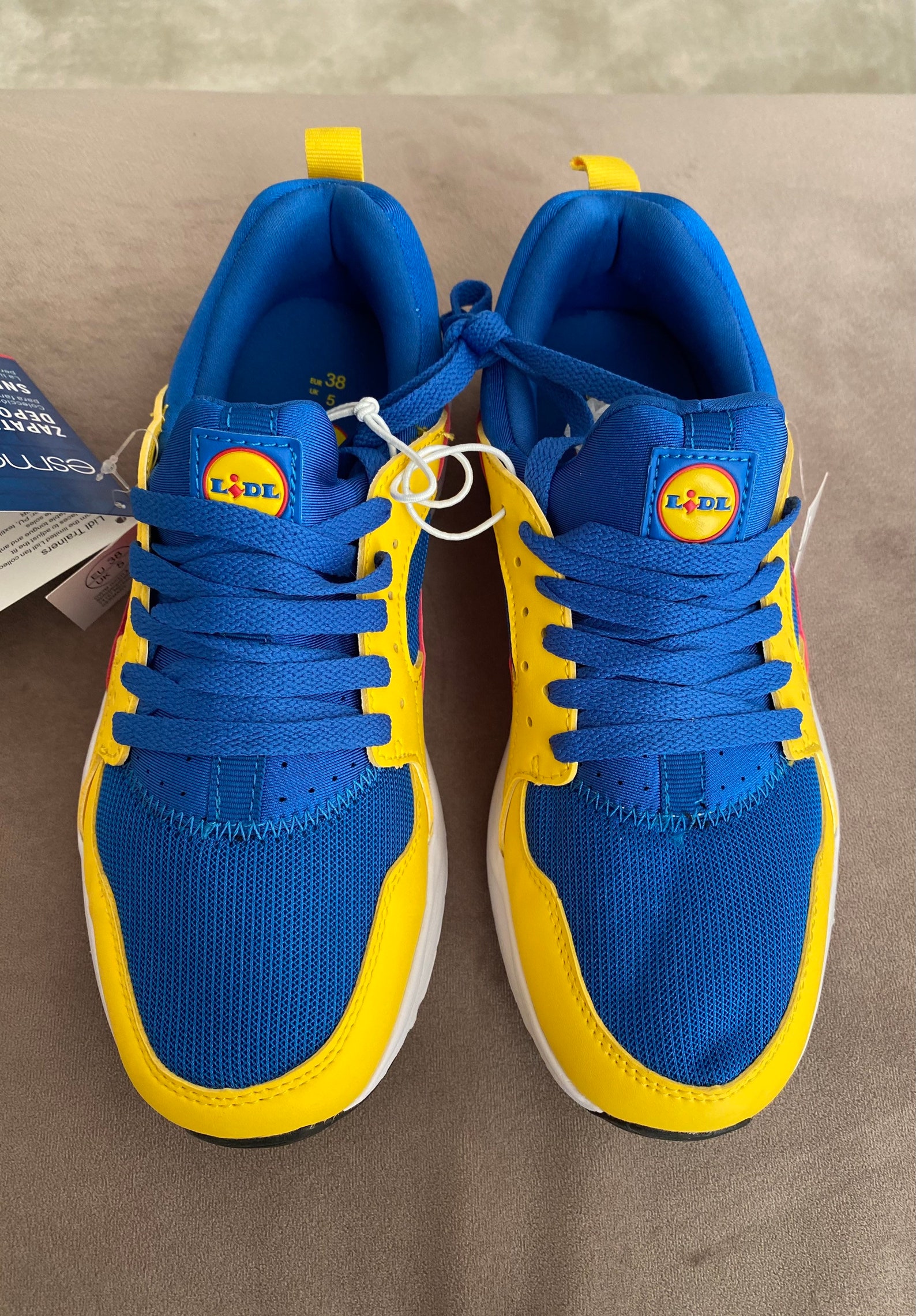 lidl limited edition trainers