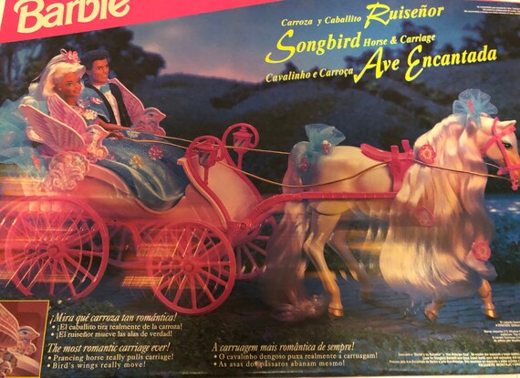 barbie horse and carriage 90s
