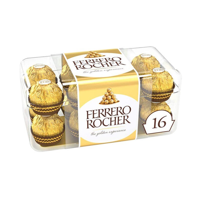 FERRERO RAFFAELLO Luxury Almond Coconut Pralines Sweets Tin Box 300g 10.5oz