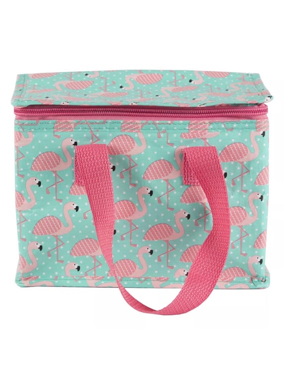 lunch bag flamingo