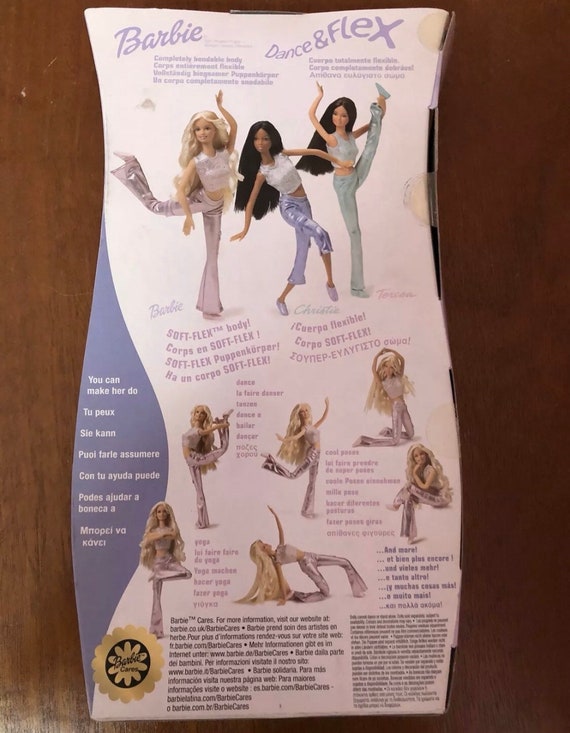 2002 Barbie Dance Flex Ref 57405 New In Box Etsy