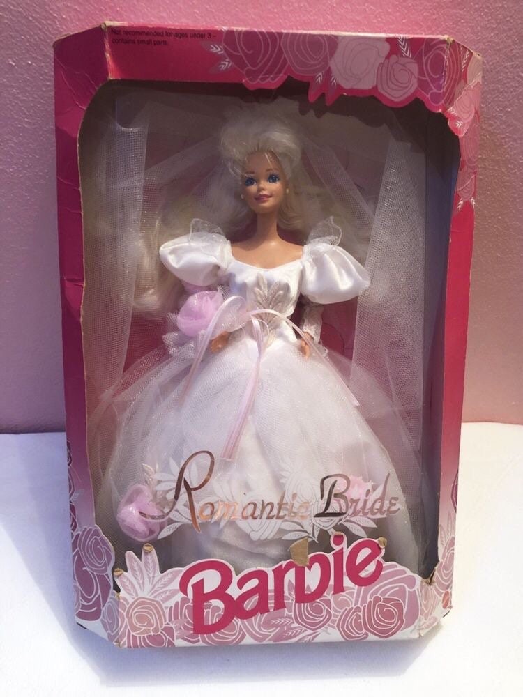 1992 BARBIE Romantic Bride Blonde new See Details Etsy