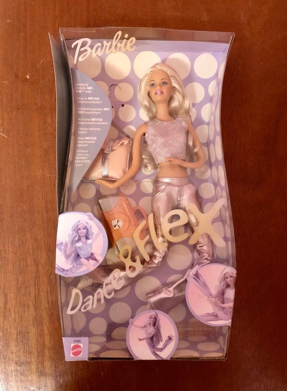 barbie dance and flex