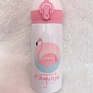 Flamingo - Thermal Insulated Bottle | stainless steel • hot/cold (new w/ small defects)