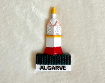 ALGARVE • Portugal | Chimney Kühlschrankmagnet - Kühlschrankmagnet Metall | Algarve Souvenir - Portugieser Küche Dekor | Reisegeschenk