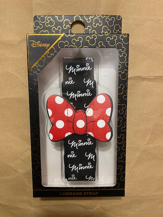 minnie mouse luggage strap