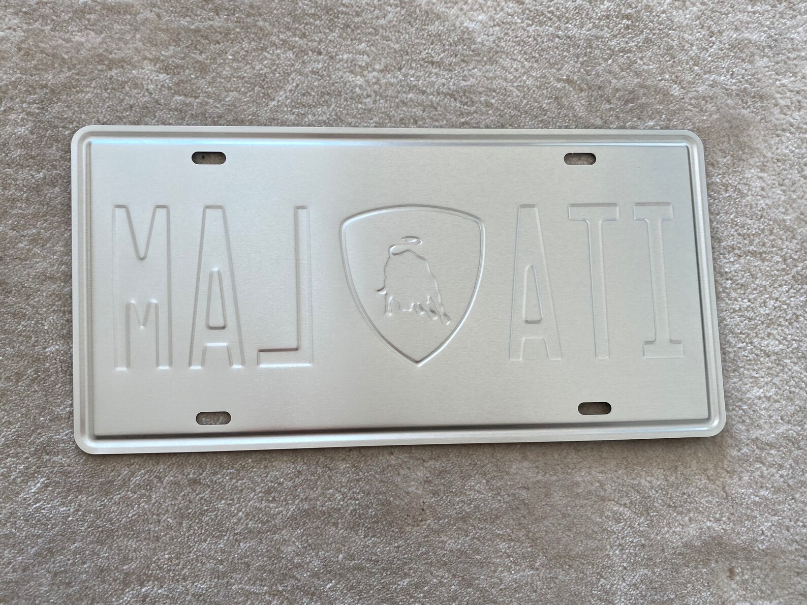 License Plate Metal Sign Decor new Etsy