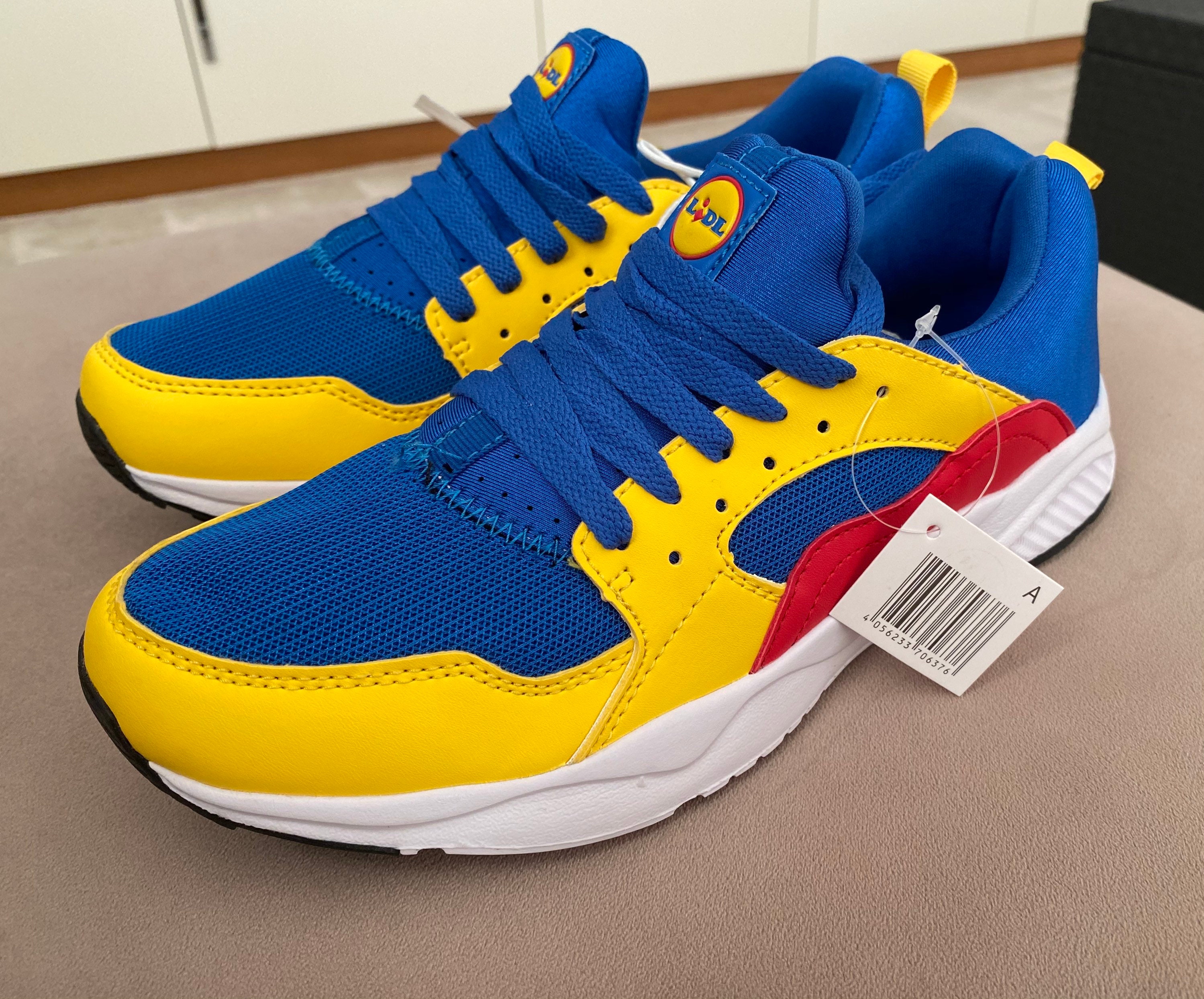 Lidl limited edition trainers 