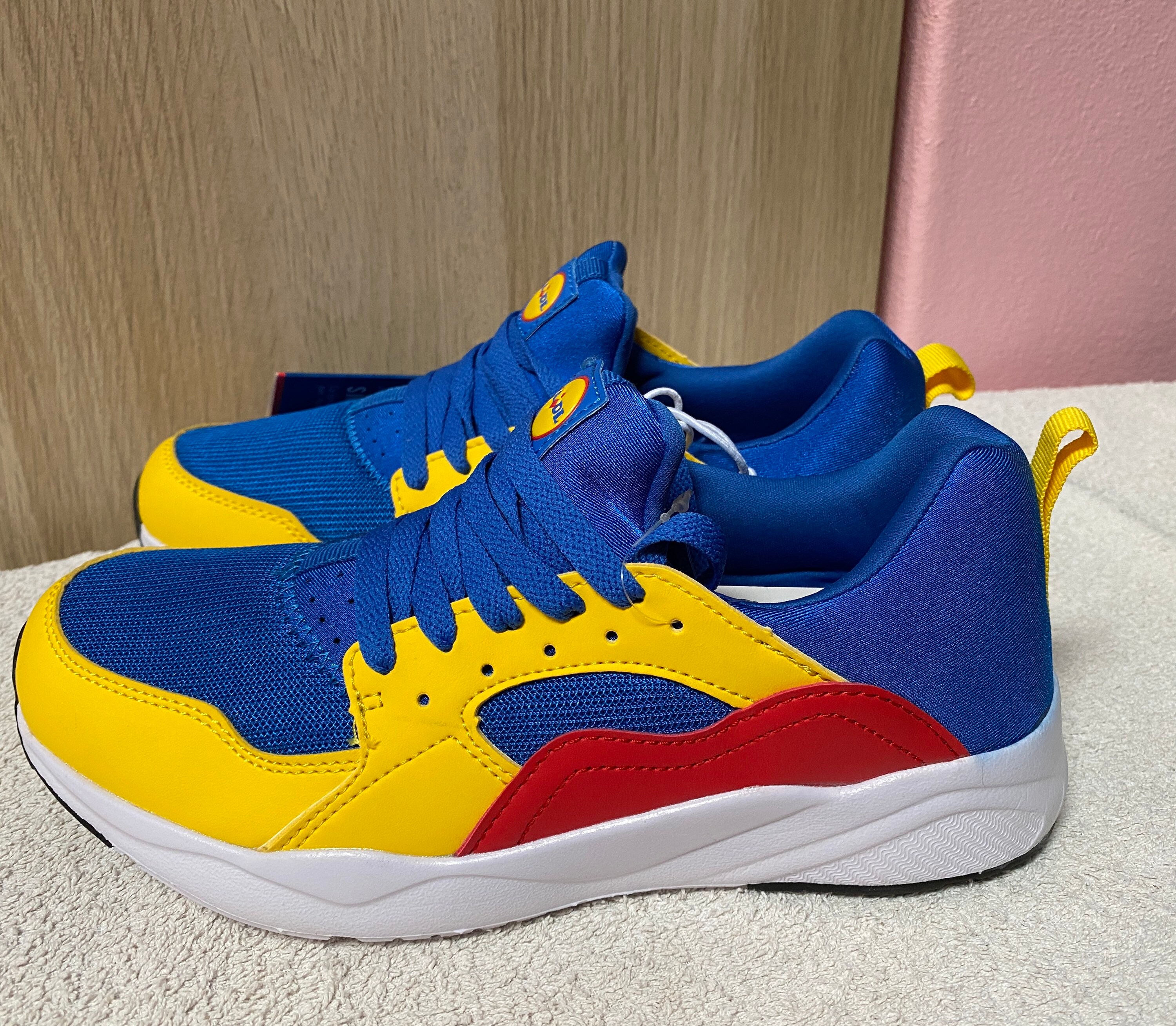 LAST SIZES Lidl Trainers Mens Limited Edition 2023 UPDATED STOCK