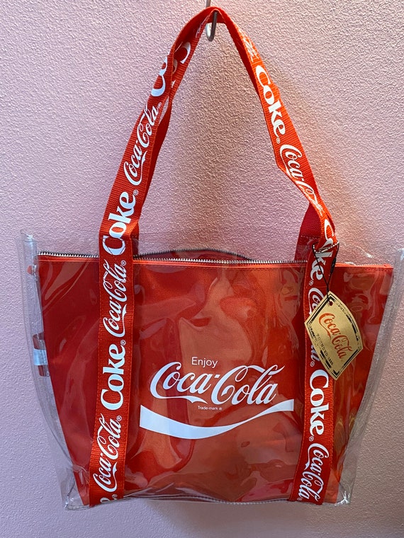 coca cola shoulder bag
