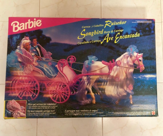 barbie horse box