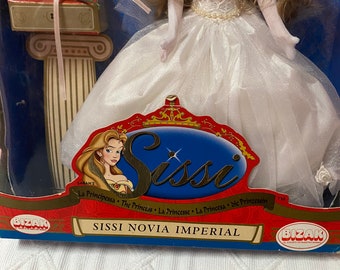 1997 SISSI the Princess Imperial Bride Doll Muñeca (novia