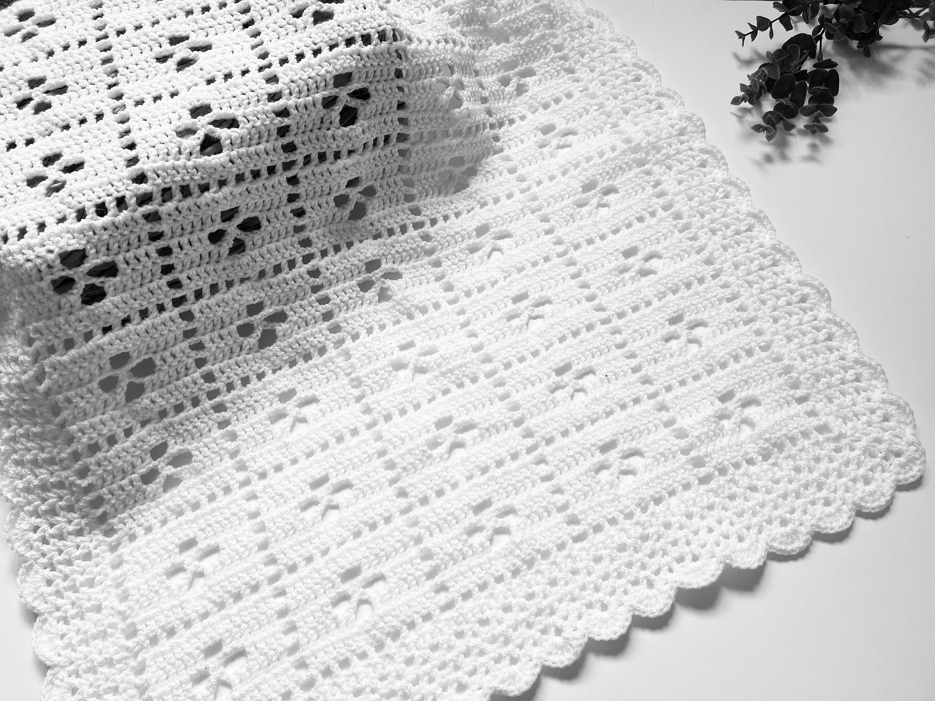 Call the Midwife Crochet Baby Blanket Unisex New Baby Gift Baby