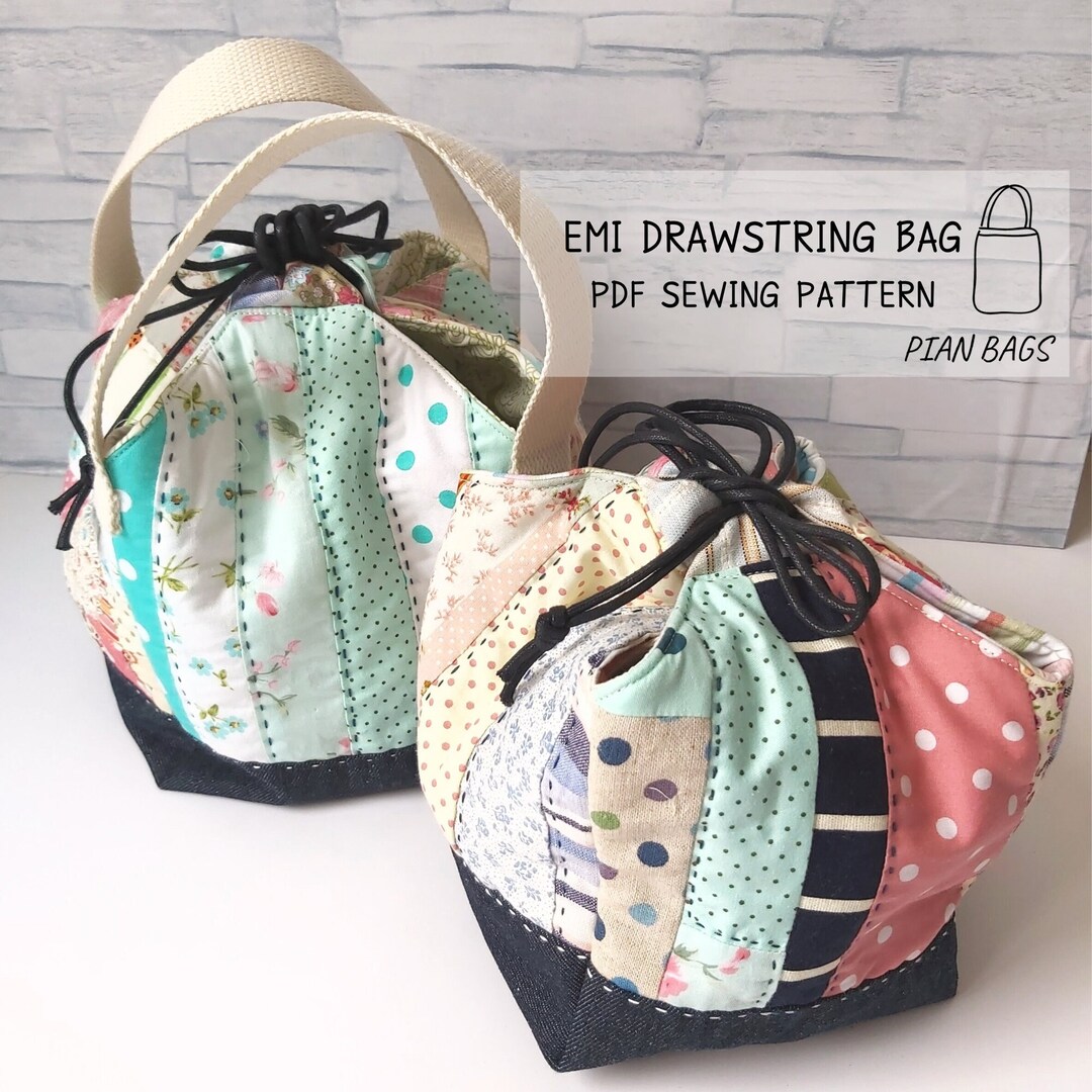 Rice Bag Sewing Pattern