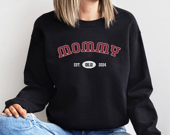 Mother's Day Gildan Sweatshirt "...Mommy..."  Tees for Mom,Adult Women'sSweatshirt , Gifts for mom ,Family Sweatshirt