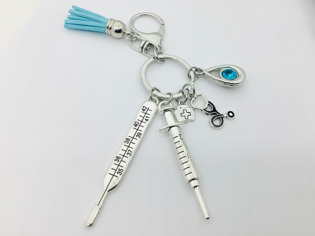Internal Medical Keychains Nurse Keychain, Medical Keychain, Medical Theme Accessory - Etsy