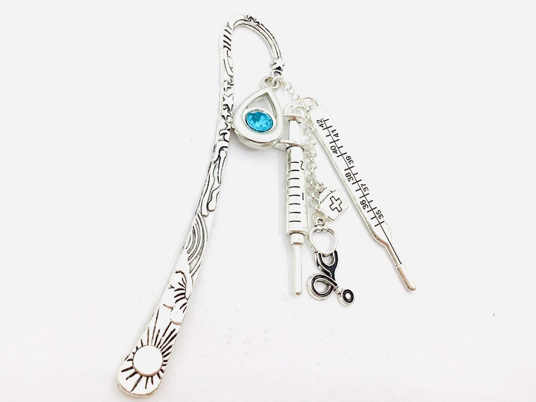 Medical Theme Bookmarks, Nurse Gift, Nursing Assistant, Doctor, Doctor ...