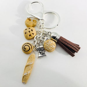 Porte clés clip – Perles à croquer