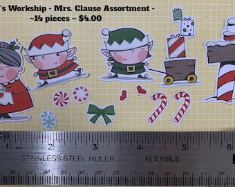 Stampin up Christmas Scrapbook Paper 12x12 Kit Set of 23 Sheets Paper New  Destash Winter Holidays 