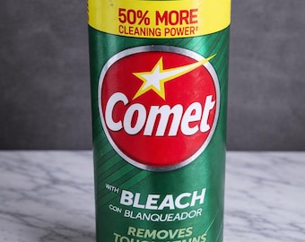 Coperchio antigoccia per lattine Comet, Bon Ami e Bar Keepers Friend – Tappo a scatto antigoccia