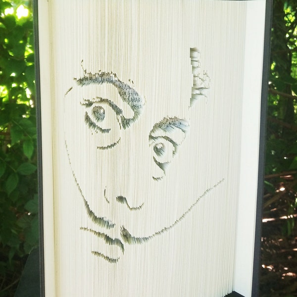 Salvador Dali, livre sculpté, peintre