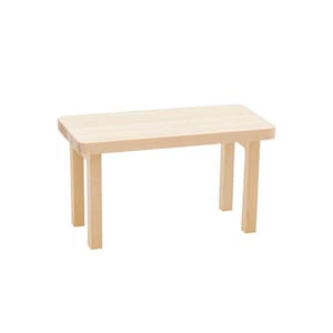 Miniatur Tisch | Minitisch | Zubehör Wichteltür