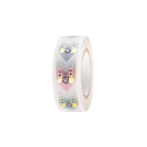 Klebeband Baby Herzchen 1,5cm x 10m 0.45EUR/m
