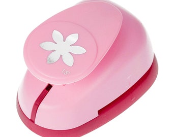 Efco Stanzer In Pink – Für Papier, Moosgummi & Mehr, Motivgröße 33x31 Mm