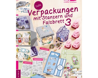 Bastelbuch Süße Verpackungen ... 3 in A5