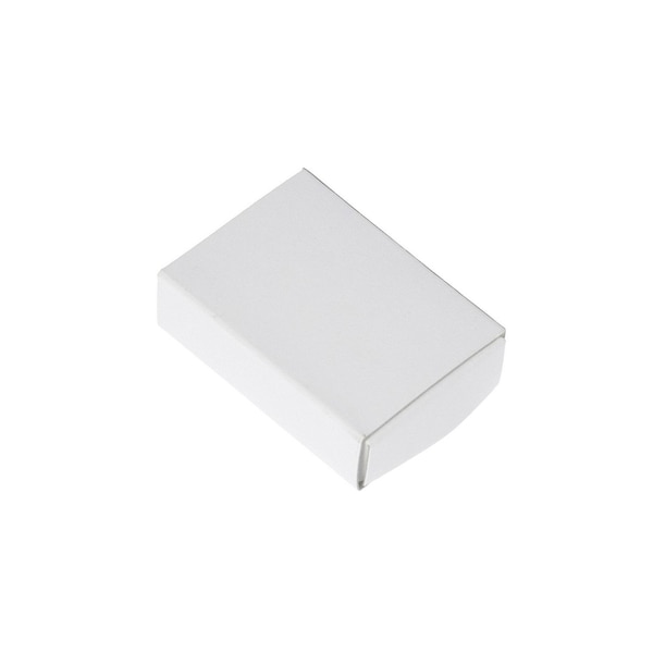 Streichholzschachteln klein weiß blanko 10 Stück
