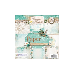 PaperPad Papierblock 15 x 15 cm