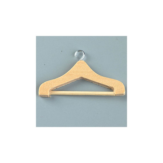 Mini-Kleiderbügel Set – 10 Stück, 17,5 Cm, Für Puppenkleidung & Haustierzubehör