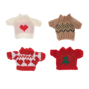 Miniatur Strickpullover | Wichtelzubehör | Wichtelwelt