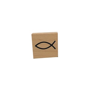 Stempel christlicher Fisch