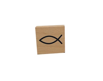 Stempel christlicher Fisch