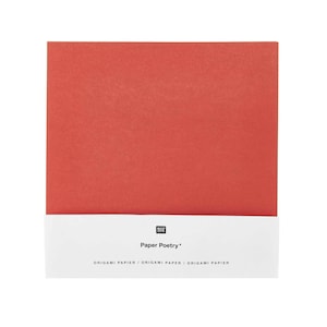 Origamipapier rot gold 32 Blatt ab 8.04EUR/qm